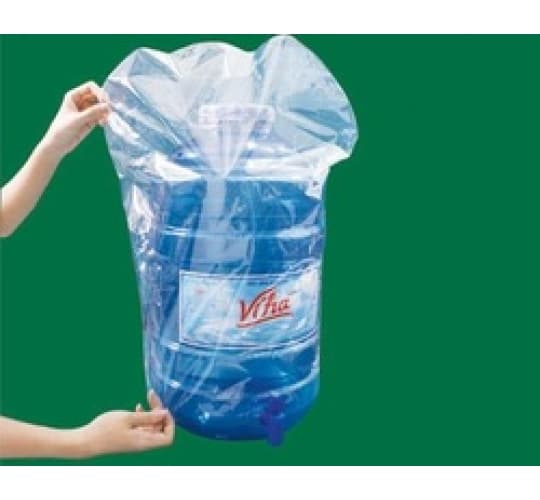 MÀNG CO ÁO BÌNH 21L (XANH-TRẮNG) — Bao Bì Thành Phát