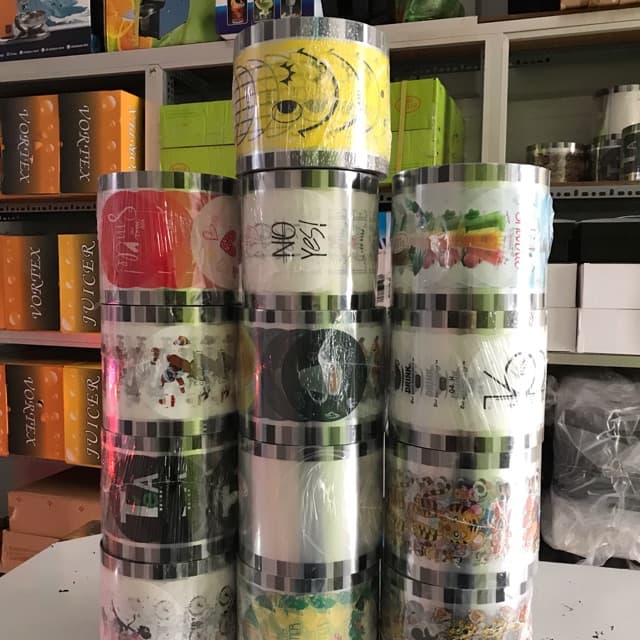 Cuộn màng ép ly có sẵn — Bao Bì Thành Phát