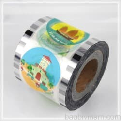 Cuộn màng ép ly trơn — Bao Bì Thành Phát