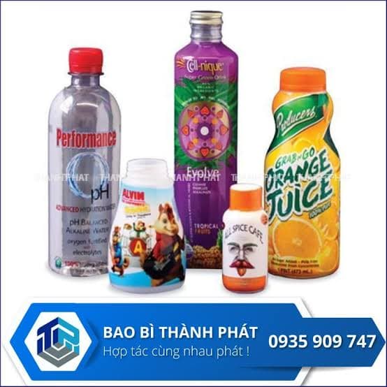 Ảnh bài viết: In màng co nhãn chai tại Đà Nẵng đẹp giá rẻ, uy tín, chất lượng